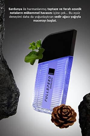 Full Speed Quantum Erkek Parfüm Edt 100ml İkili Paket