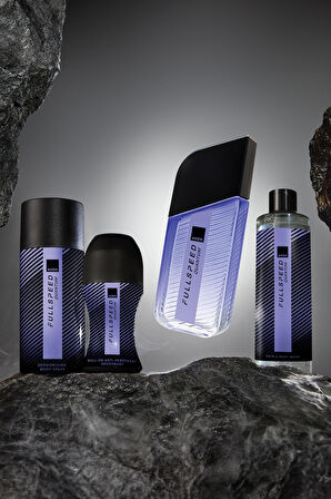 Full Speed Quantum Erkek Parfüm Edt 100ml İkili Paket