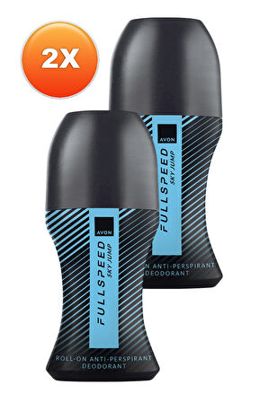 Full Speed Sky Jump Erkek Roll-On 50ml İkili Paket