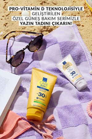 SUN+ PROTECT Yüz İçin Parlaklık Kontrolü Güneş Kremi SPF 30 50ml İkili Paket