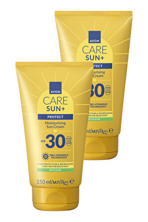 SUN+ PROTECT Nemlendirici Güneş Kremi SPF30 150ml İkili Paket