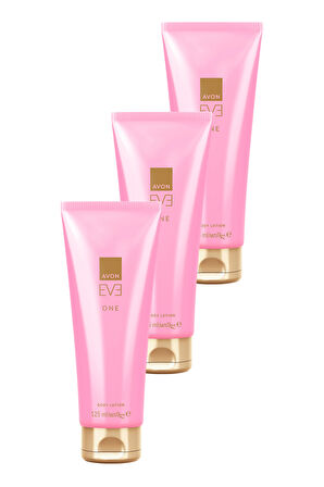 Eve One Vücut Losyonu 125ML Üçlü Set