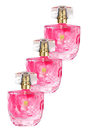 Eve One Kadın Parfüm Edp 50 Ml. Üçlü Set