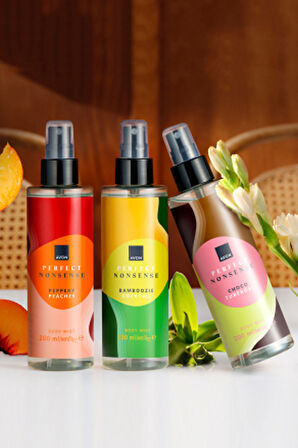 Perfect Nonsense Üçlü Vücut Spreyi Paketi