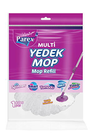 Multi Yedek Mop 12 Paket 1 Koli