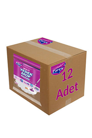 Multi Yedek Mop 12 Paket 1 Koli
