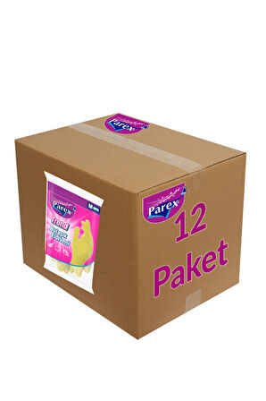 Trend Bulaşık Eldiveni Orta Boy 12 Paket 1 Koli