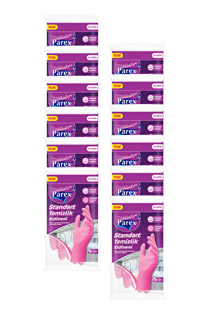 Standart Eldiven Orta Boy 12 Paket 1 Koli