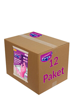 Standart Eldiven Orta Boy 12 Paket 1 Koli