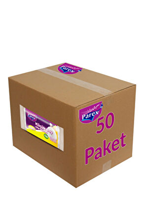 Güçlü Çöp Torbası Küçük Boy 30'lu 40 x 50 cm 50 Paket 1 Koli