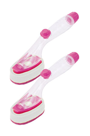 Deterjan Hazneli Bulaşık Süngeri İkili Set