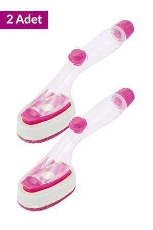 Deterjan Hazneli Bulaşık Süngeri İkili Set