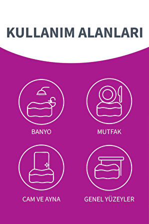 Magic Shine Sünger 3’lü Paket İkili Set