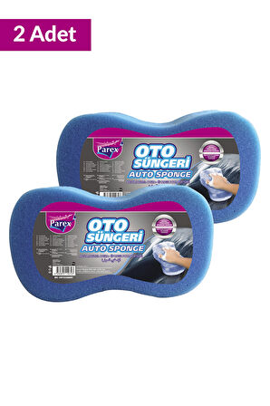 Oto Süngeri İkili Set