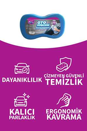 Oto Süngeri İkili Set