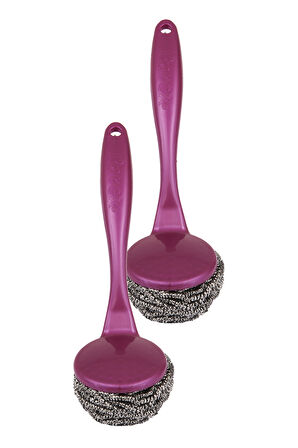 Saplı Ovma Teli İkili Set