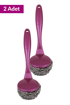 Saplı Ovma Teli İkili Set