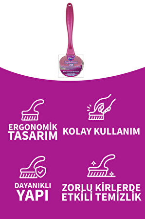 Saplı Ovma Teli İkili Set