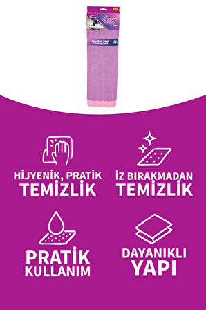 Easy Mikrofiber Temizlik Bezi 2' Li  Paket İkili Set