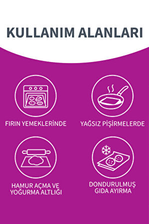 Alüminyum Folyo 8 Mt Üçlü Set