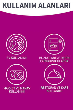 Natura Streç Film 15 Mt Üçlü Set