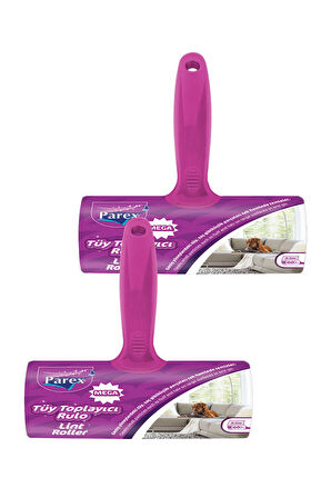 Mega Tüy Toplayıcı Rulo 60'lı İkili Set