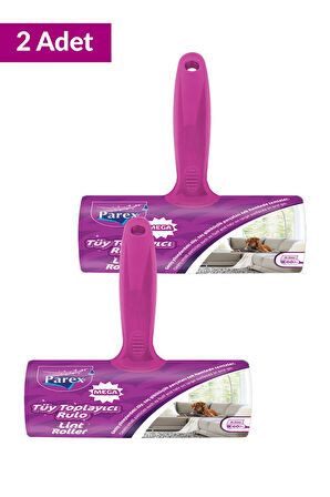 Mega Tüy Toplayıcı Rulo 60'lı İkili Set