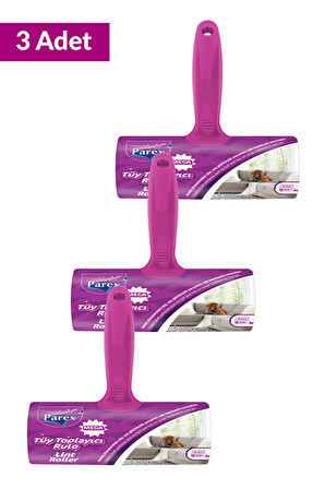 Mega Tüy Toplayıcı Rulo 60'lı Üçlü Set