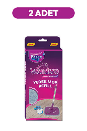 Wondero Yedek Mop İkili Paket