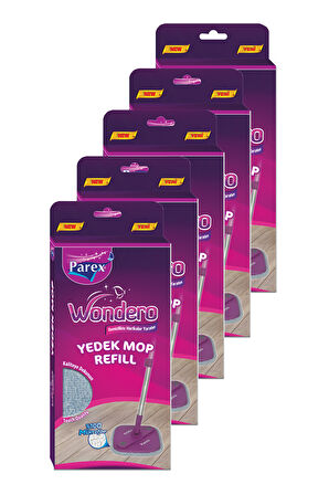 Wondero Yedek Mop Beşli Paket