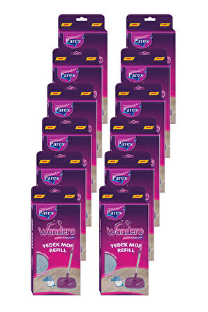 Wondero Yedek Mop Onikili Paket