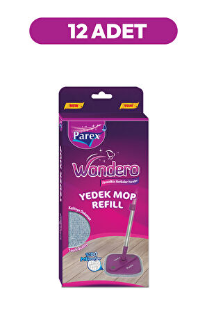 Wondero Yedek Mop Onikili Paket