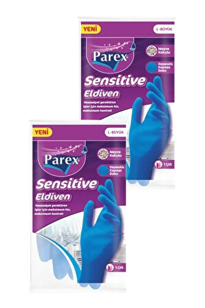 Sensitive Eldiven Büyük Boy İkili Paket