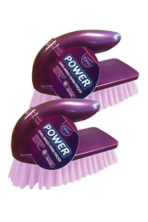 Power Genel Amaçlı Ovma Fırçası İkili Paket