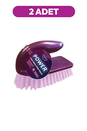 Power Genel Amaçlı Ovma Fırçası İkili Paket