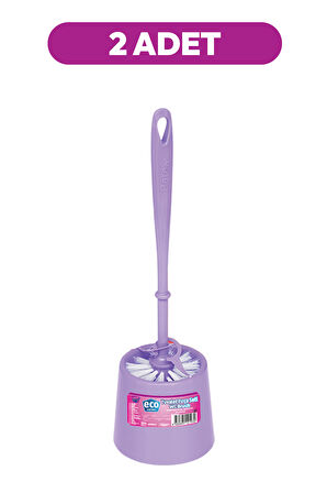 Parex Eco Tuvalet Fırçası İkili Paket