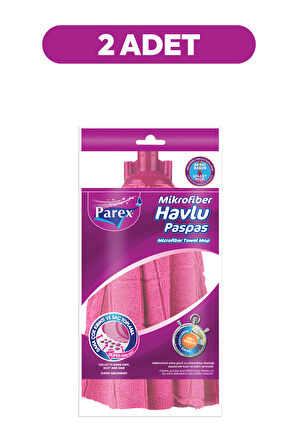 Mikrofiber Havlu Paspas İkili Paket