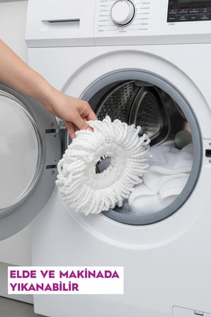 Multi Yedek Mop 2'li Paket (Sapsız) Toplam 4 Adet