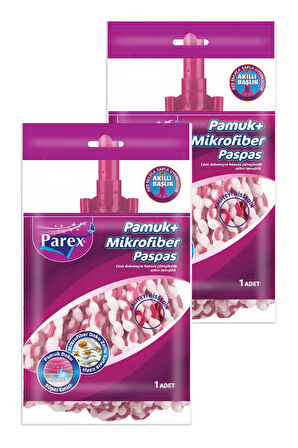 Pamuk+Mikrofiber Paspas İkili Paket
