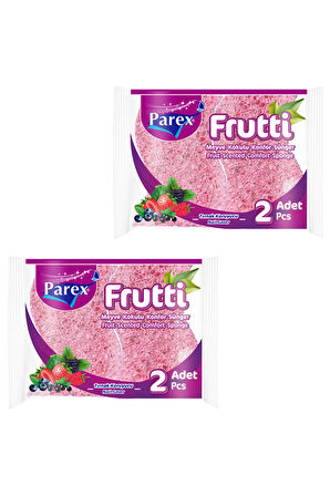 Frutti Kokulu Konfor 2’li Sünger İkili Paket