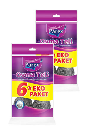 6'li Ovma Teli İkili Paket