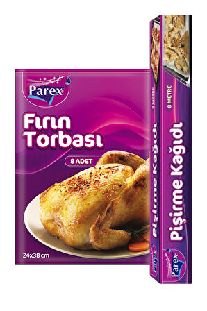 Pişirme Kağidi ve Fırın Torbası Paketi