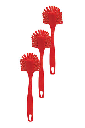 Ekonomik Bulaşık Fırçası Üçlü Paket