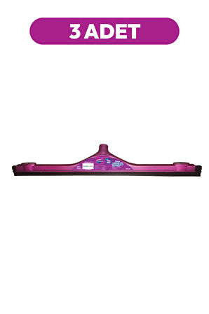 Fix & Wipe Yer Sileceği Yedek 55 Cm (Sapsız) Üçlü Paket