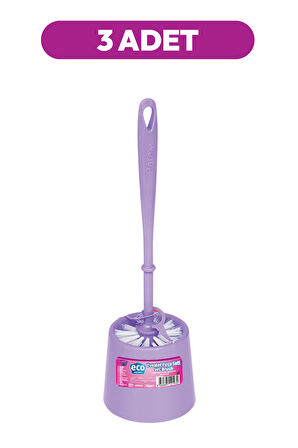 Parex Eco Tuvalet Fırçası Üçlü Paket