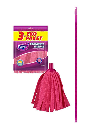 Standart 3'lü Paspas ve Sap Paketi