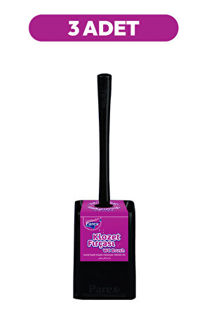 Premium Klozet Fırçası Üçlü Paket