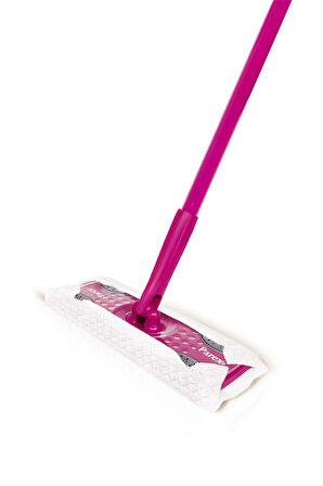 Süpürgeç Yer Temizlik Sistemi ve Yüzey Temizlik Havlusu Paketi