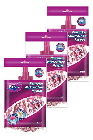 Pamuk+Mikrofiber Paspas Üçlü Paket