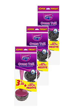3lü Ovma Teli + Sapli Ovma Teli Firsat Paketi Üçlü Set